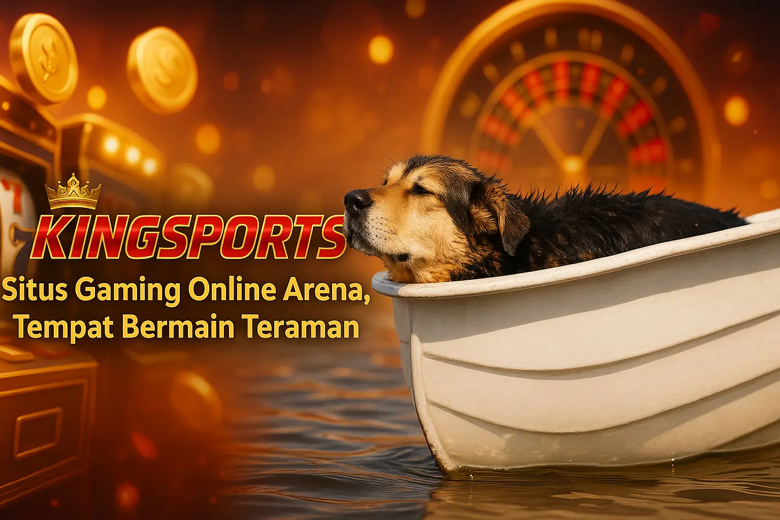 Kingsports99 - Situs Gaming Online Arena Termpat Bermain Teraman